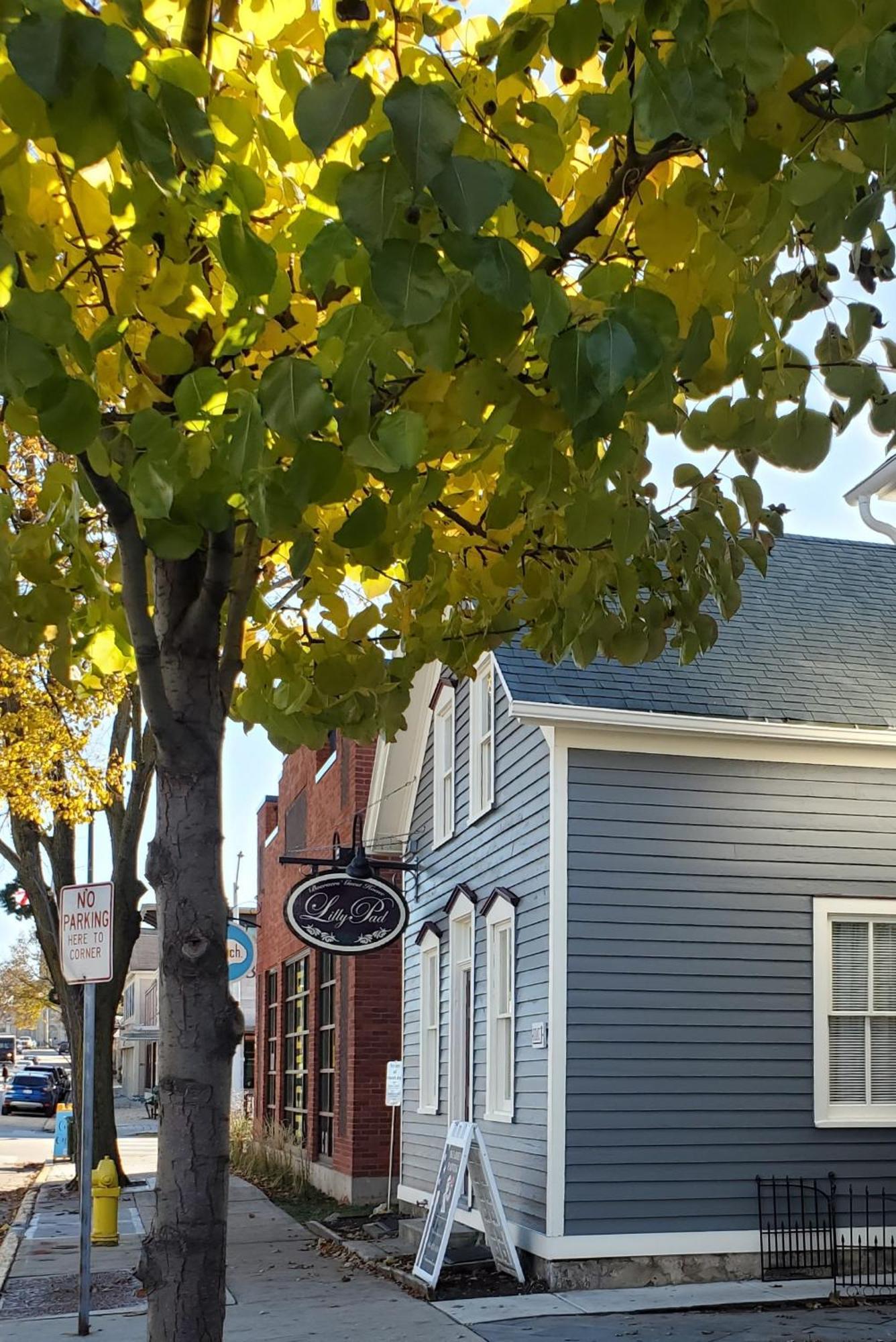Hotel Lilly Pad Cedarburg Exterior foto